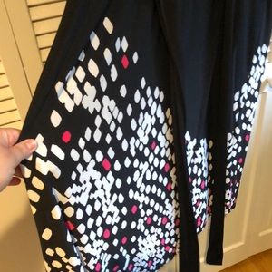 Lane Bryant Dresses - Faux Wrap Dress — very stretchy! Lane Bryant Dresses - Faux Wrap Dress — very stretchy!